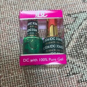 DC Gel Polish Duo - Emerald Green // Nightrider Brand New in Box !!!